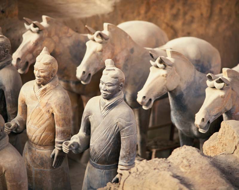 華清宮、兵馬俑、大唐不夜城、大慈恩寺、兩廣場(chǎng)、回民街兩日游